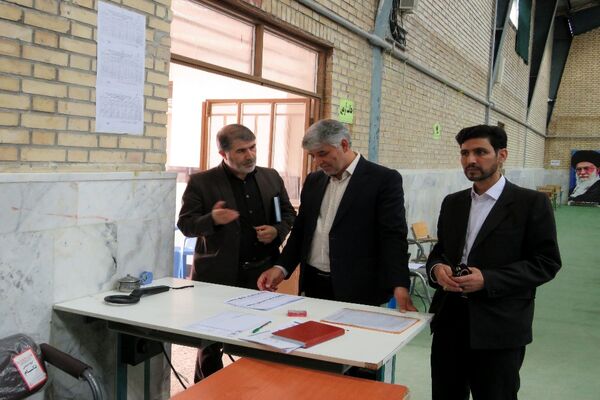 بازدیدهای ستادی از حوزه‌های برگزاری امتحانات نهایی در شهرستان فاروج 