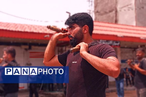 اجتماع بزرگ عاشورای حسینی در شهرستان باشت