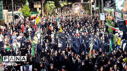 استغاثه به امام زمان همزمان با اجتماعات مردمی