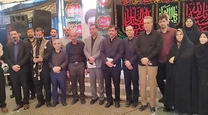 تجدید میثاق دانش‌آموزان و فرهنگیان با آرمان‌های حسینی