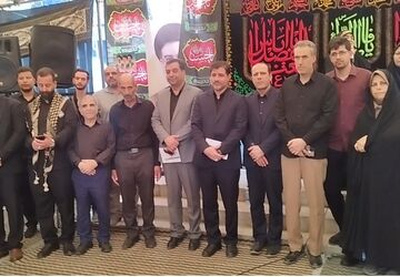 تجدید میثاق دانش‌آموزان و فرهنگیان با آرمان‌های حسینی