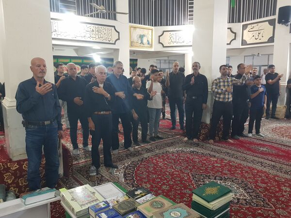 احیای  شب بیست و یکم ماه مبارک رمضان  شهرستان پارسیان