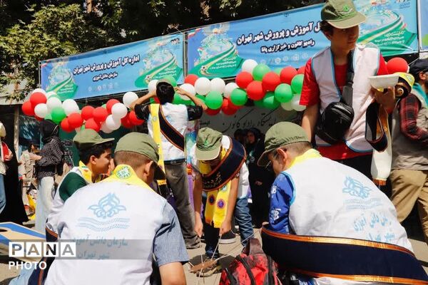 افتتاح پایگاه‌های اوقات فراغت دانش‌آموزان شهر تهران