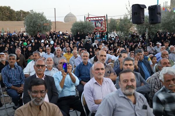 آیین افتتاح آموزشگاه خیر نیک‌اندیش جعفر شکیب در مهریز