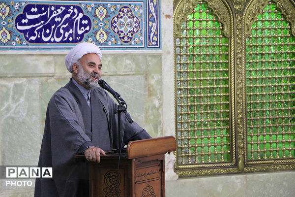 جشن ازدواج طلبگی ۲۰۰ زوج در حرم حضرت معصومه(س)