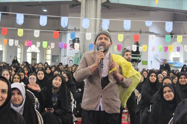 جشن روز دختر در آمل 