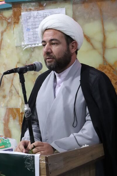 اقامه نماز جمعه قروه به امامت حجت‌الاسلام عابدین رستمی