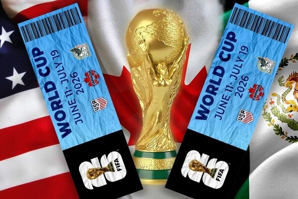 ​آغاز فروش بلیت مسابقات تیم ملی ایران در جام جهانی 2026 آمریکا، مکزیک و کانادا