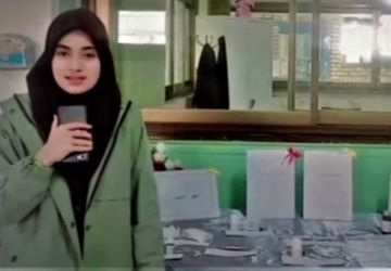 برپایی داروخانه ابتکاری «شهر آسیب» در دبیرستان رستگاران قم