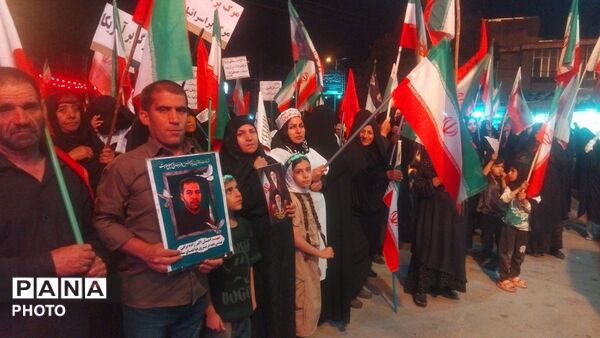 تجدید میثاق نورآبادی ها با آرمان های انقلاب در موج صد و بیست و دو حضور در خیابان