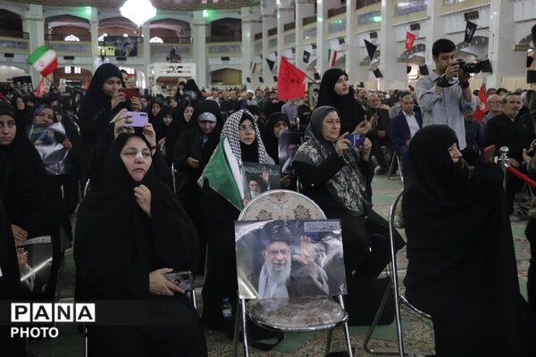 مراسم اربعین  «رهبر شهید» در مصلی امام خمینی(ره) تبریز