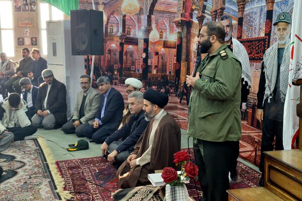 بدرقه کاروان راهیان نور دانش‌آموزی شهرستان پردیس