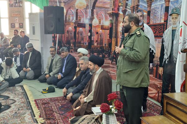 بدرقه کاروان راهیان نور دانش‌آموزی شهرستان پردیس