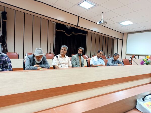اولین نشست هم اندیشی هیأت ورزش های همگانی گناباد 