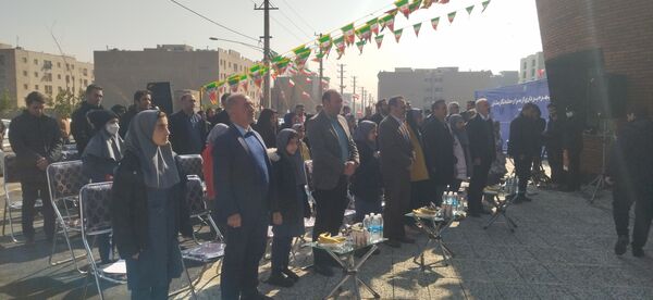 آیین بهره برداری از سرای محله نگارستان در شهرستان فردیس