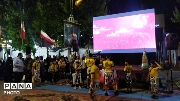 بیعت ورزشکاران  نیشابوری با رهبر انقلاب-۱