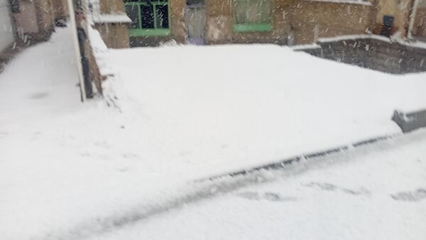 مارکده در آغوش سپیدی برف