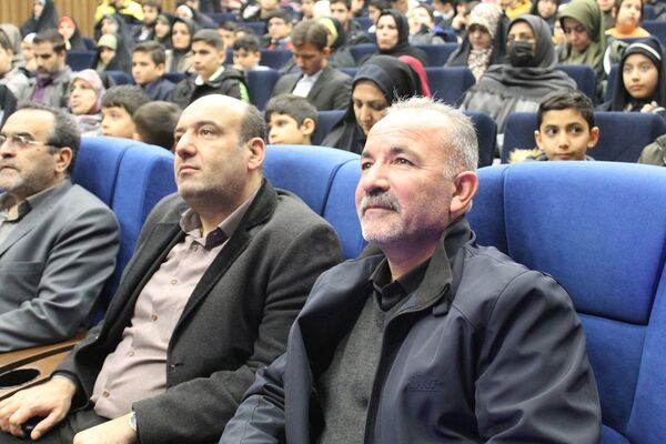 آیین گشایش سالن آمفی‌تئاتر فرهنگسرای گلستان در البرز