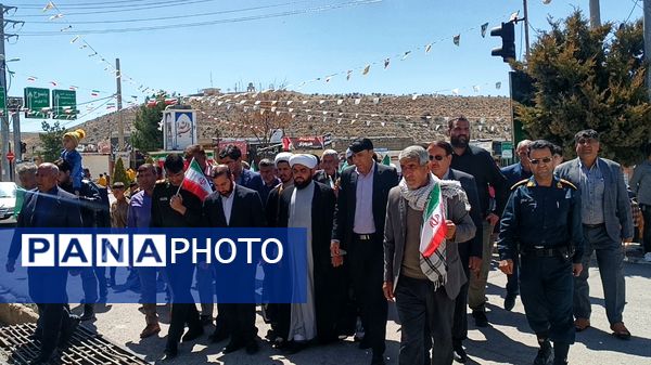 راهپیمایی باشکوه روز قدس در شهرستان مارگون