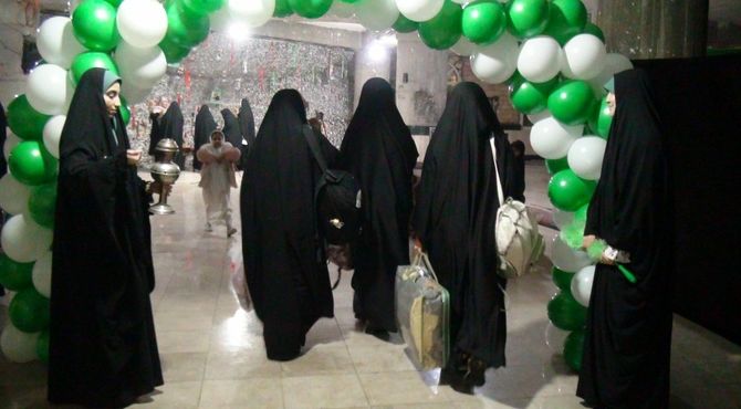 مراسم اعتکاف دانش‌آموزی بندر امام خمینی (ره) با شور و استقبال چشمگیر آغاز شد 