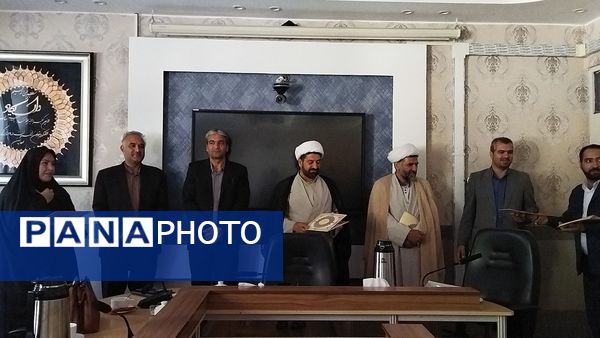 جلسه شورای اقامه نماز مدارس نیشابور 