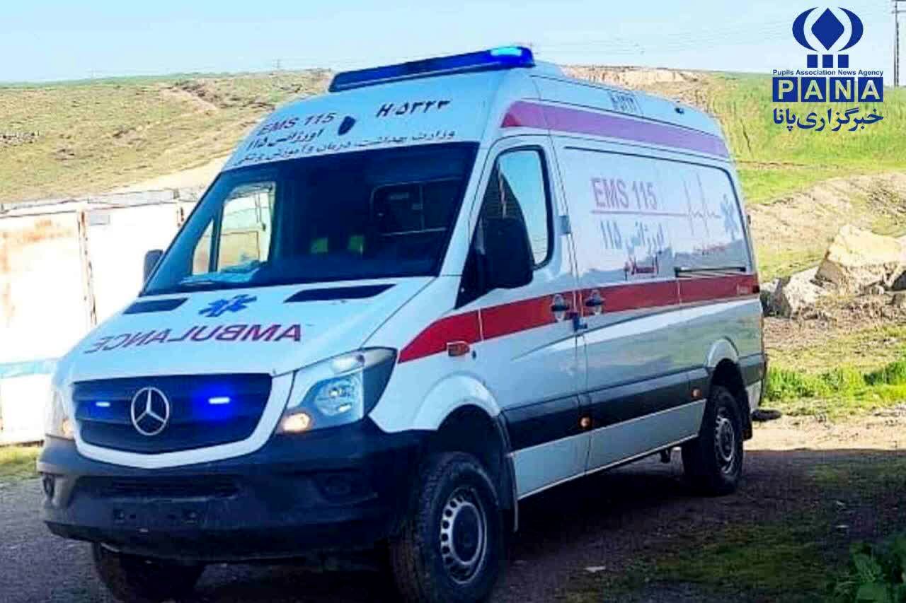 اورژانس هلیلان در آماده‌باش کامل است