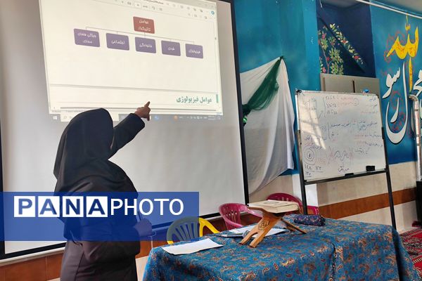 برگزاری جلسه آموزش خانواده در دبیرستان شاهد شهید قاسم سلیمانی