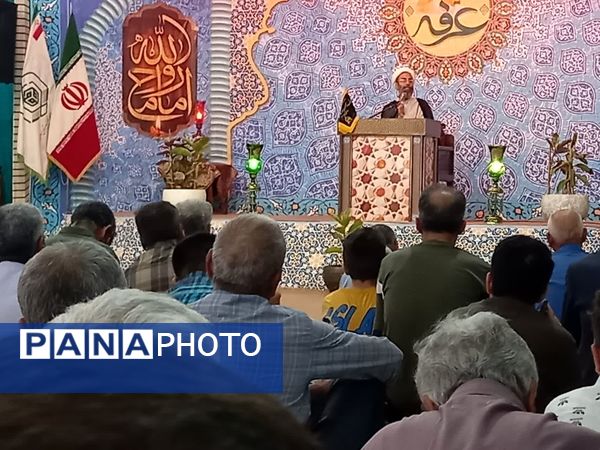 مراسم روح بخش دعای پرفیض عرفه در آستان مقدس حضرات سیدان الکریمان (ع)