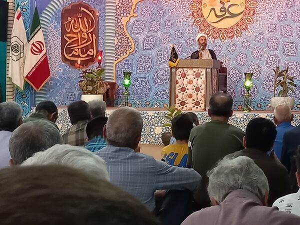 مراسم روح بخش دعای پرفیض عرفه در آستان مقدس حضرات سیدان الکریمان (ع)