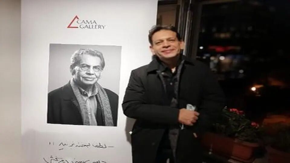 رامین درم‌بخش، هنرمند نقاش و گرافیست درگذشت