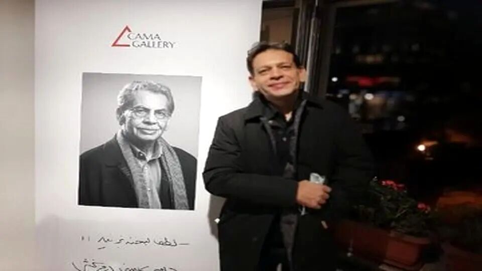 رامین درم‌بخش، هنرمند نقاش و گرافیست درگذشت