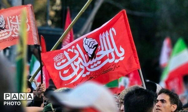 شکوهی از عشق و وفاداری در دل امام رئوف 