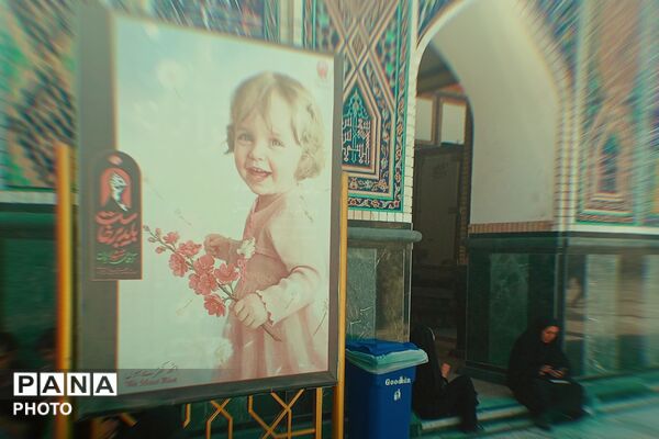 وداع تاریخی با رهبر شهید در مشهدالرضا