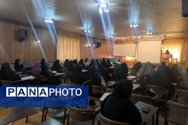 برگزاری جلسه هم اندیشی و انتخابات نماینده مراکز کودکستان‌های ناحیه یک شهرری