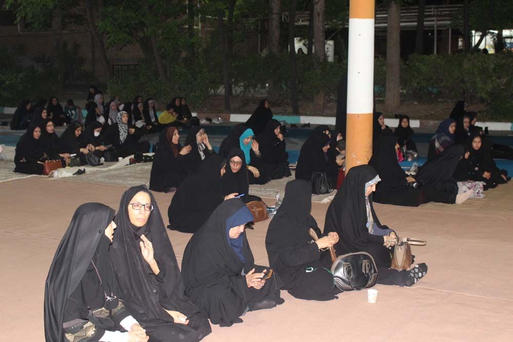 برگزاری مراسم سالگرد رحلت امام خمینی(ره) در اداره‌کل آموزش و پرورش کرمان