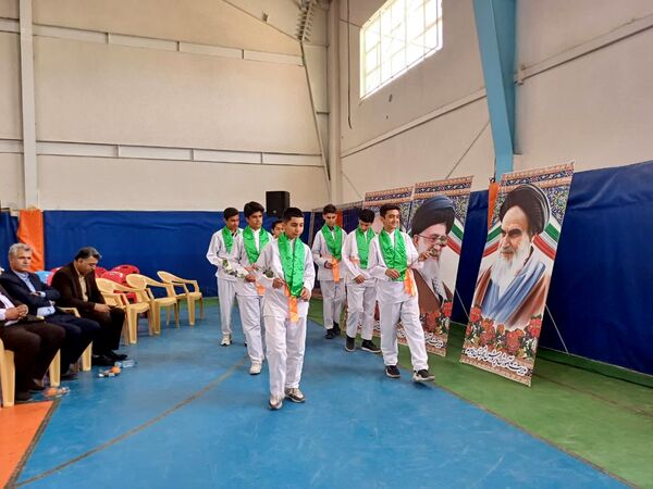 جشن گرامیداشت مقام والای معلم در جاجرم