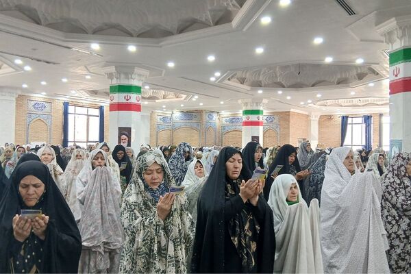 نماز عید قربان، تجلی بندگی خدا