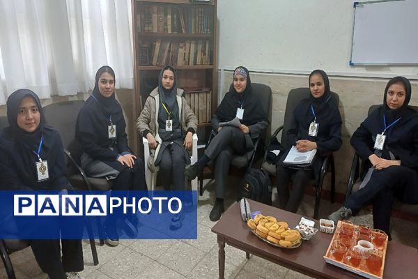 طرح مدام در دبیرستان دخترانه ۱۳ آبان