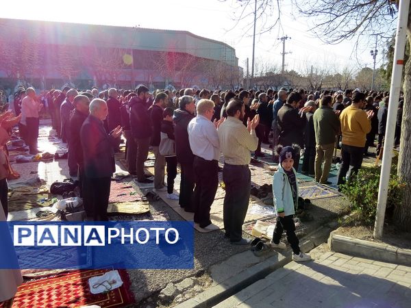 برگزاری نماز عید فطر در بجنورد