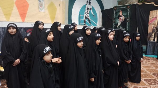 اجتماع عظیم فاطمیون در سالن شهدای شهرداری مشهد مقدس 