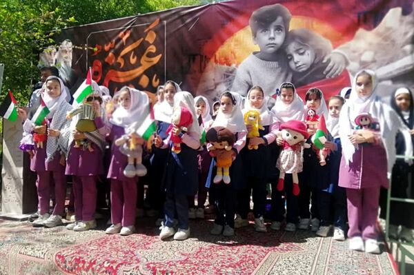 پویش فریاد عروسک‌ها برای همدردی با کودکان غزه 
