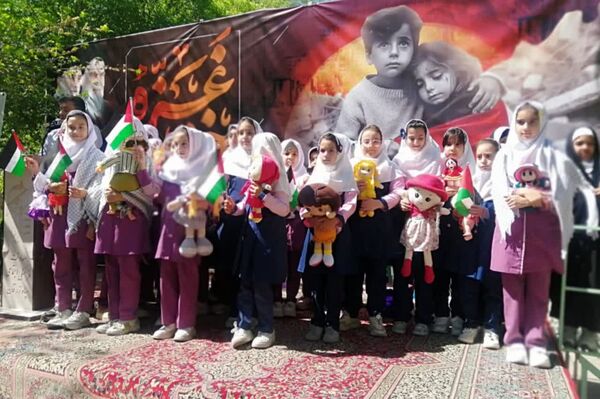 پویش فریاد عروسک‌ها برای همدردی با کودکان غزه 