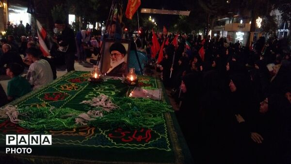 نیشابور در سوگ؛ فریاد حق در شب صد و شصت و چهارم