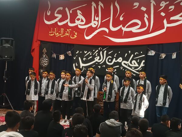 همایش احلی من العسل در اتحادیه انجمن‌های اسلامی دانش‌آموزی نیشابور