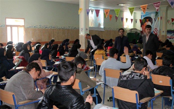 شرکت 200 دانش آموز شهرستان نهاوند در جشنواره نوجوان خوارزمی