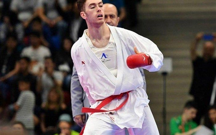 هت تریک برنزی ایران در لیگ جهانی کاراته‌وان