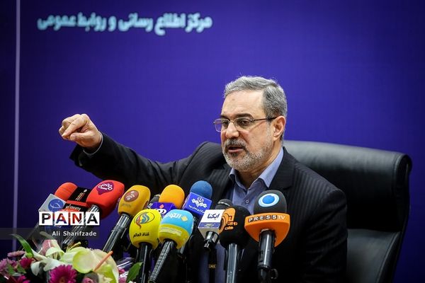 نشست خبری وزیر آموزش و پرورش