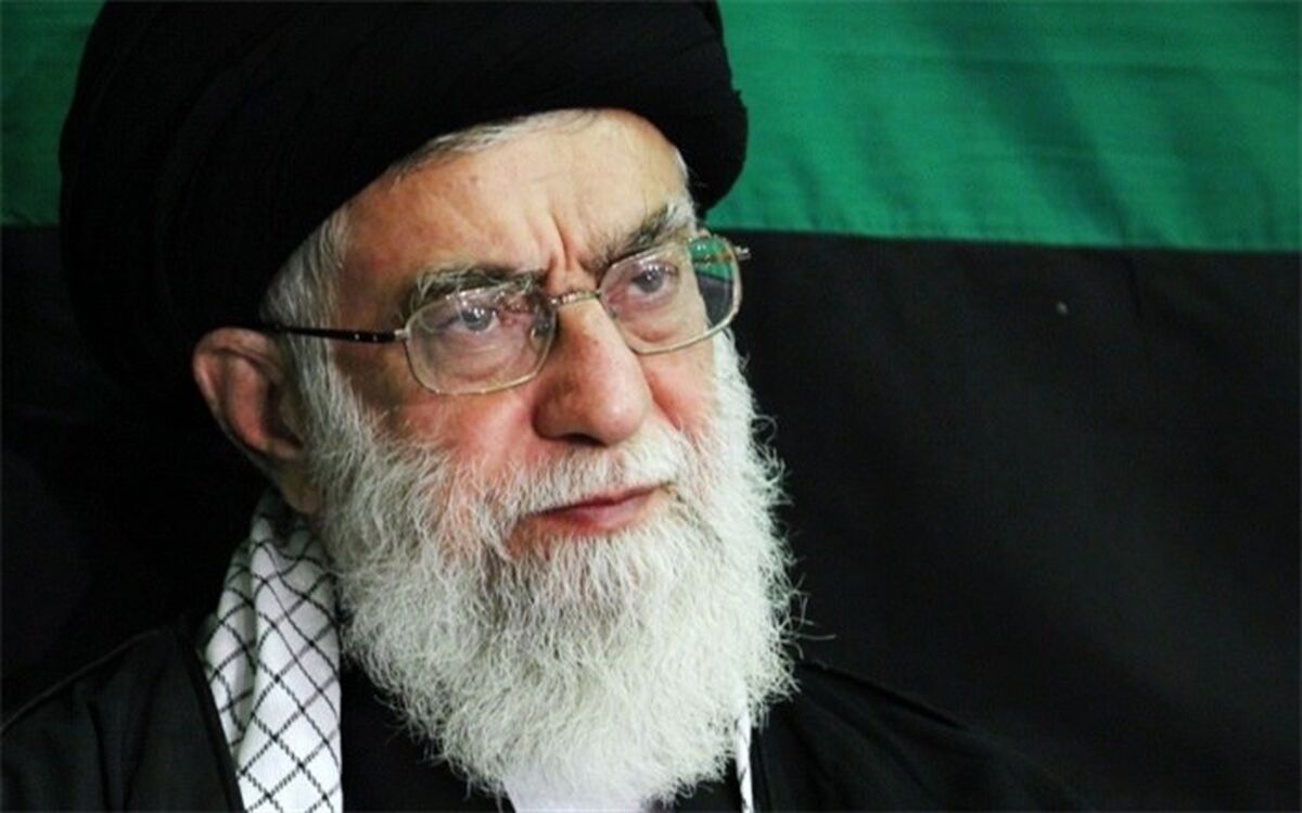 پیام تسلیت مقام معظم رهبری در پی حادثه تلخ سقوط هواپیمای مسافربری