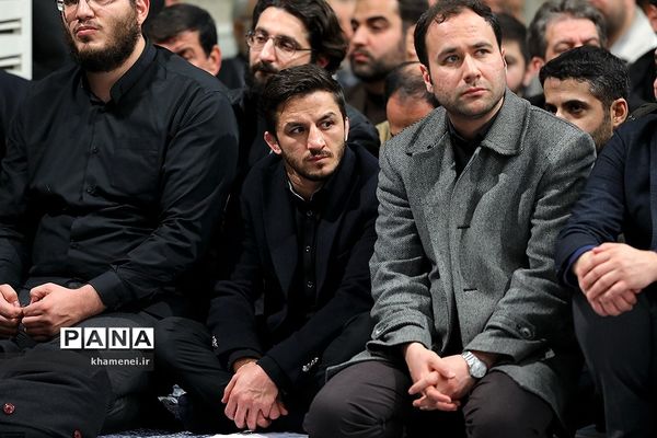 دومین شب عزاداری فاطمیه‌ با حضور رهبر معظم انقلاب