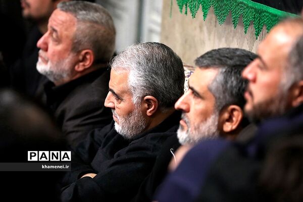 دومین شب عزاداری فاطمیه‌ با حضور رهبر معظم انقلاب